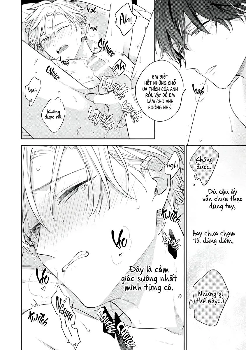 Khoái Lạc Đắng Cay Giữa Đêm Trắng Chapter 4 Trang 11
