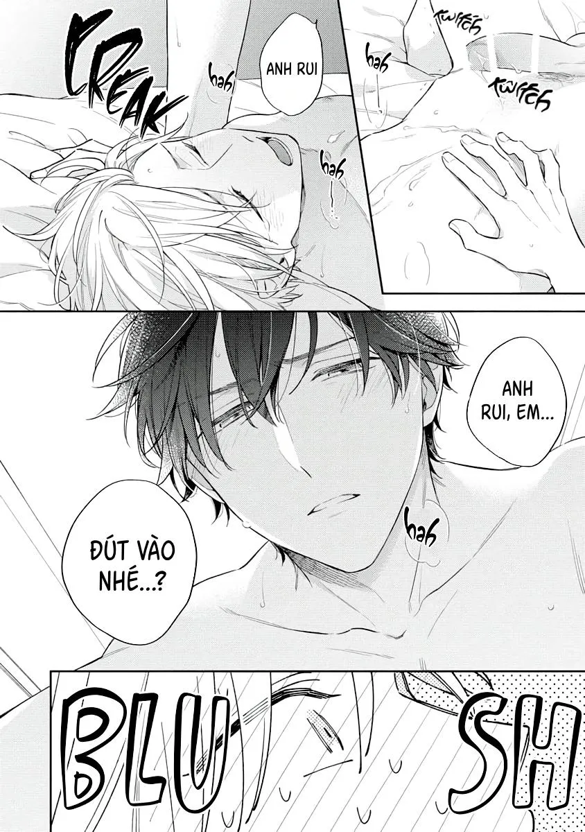 Khoái Lạc Đắng Cay Giữa Đêm Trắng Chapter 4 Trang 13