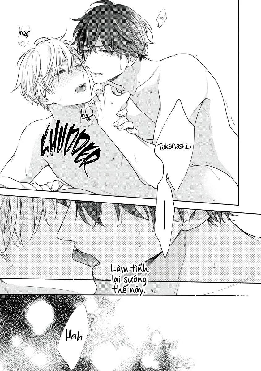 Khoái Lạc Đắng Cay Giữa Đêm Trắng Chapter 4 Trang 16