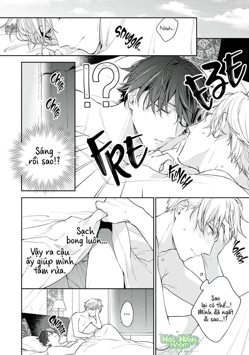 Khoái Lạc Đắng Cay Giữa Đêm Trắng Chapter 4 Trang 17