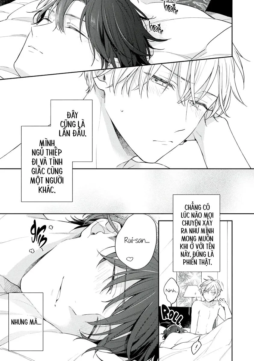 Khoái Lạc Đắng Cay Giữa Đêm Trắng Chapter 4 Trang 18