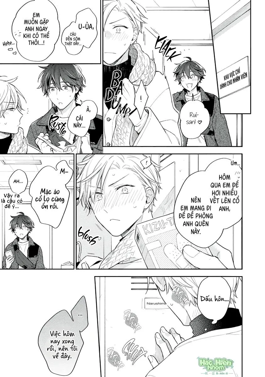 Khoái Lạc Đắng Cay Giữa Đêm Trắng Chapter 4 Trang 20