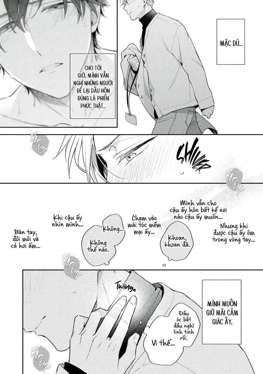 Khoái Lạc Đắng Cay Giữa Đêm Trắng Chapter 4 Trang 21