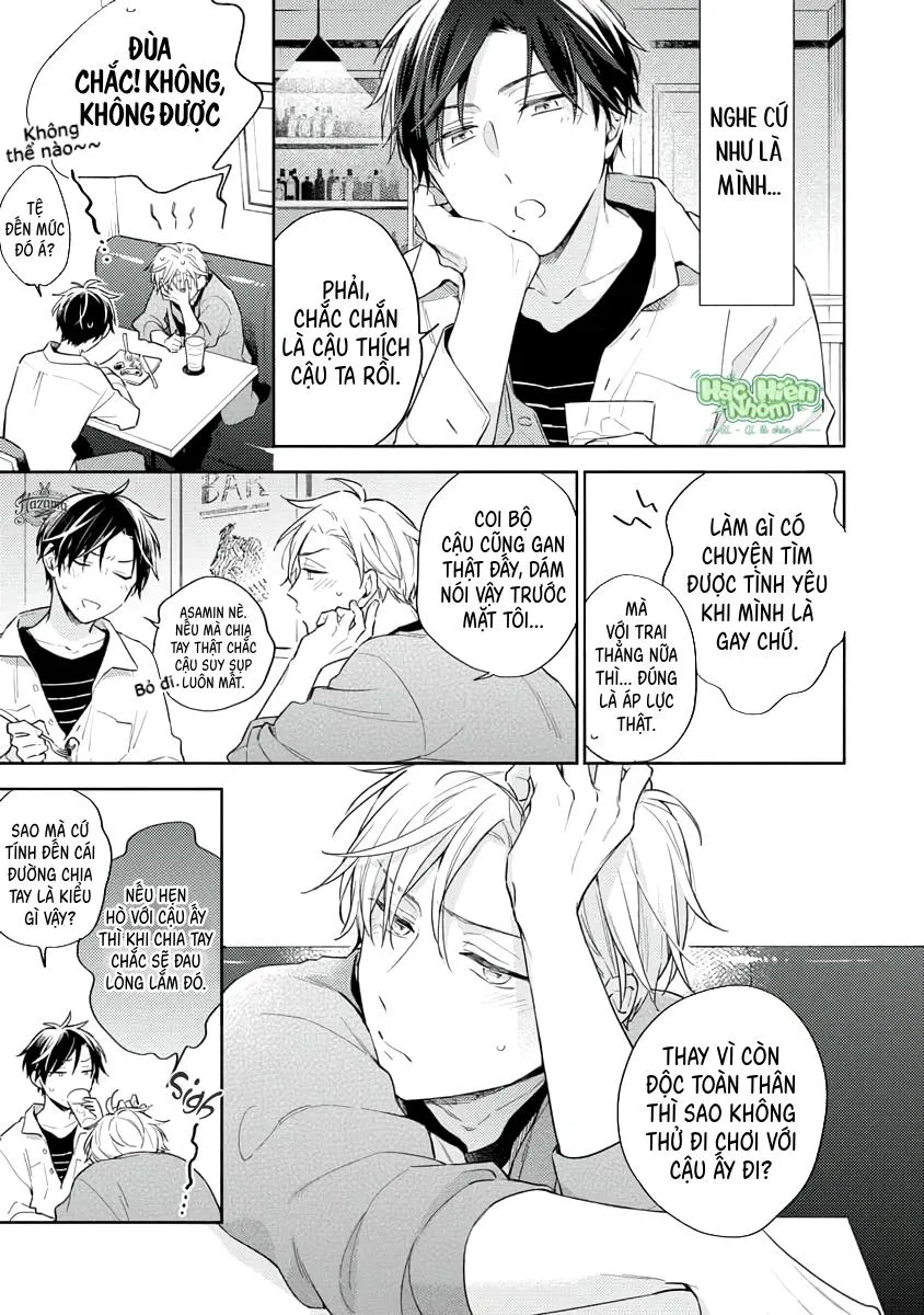 Khoái Lạc Đắng Cay Giữa Đêm Trắng Chapter 4 Trang 22