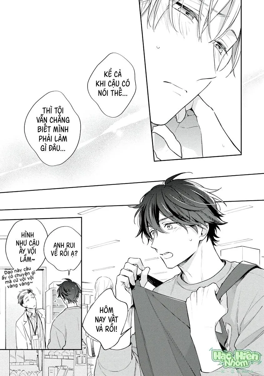 Khoái Lạc Đắng Cay Giữa Đêm Trắng Chapter 4 Trang 24