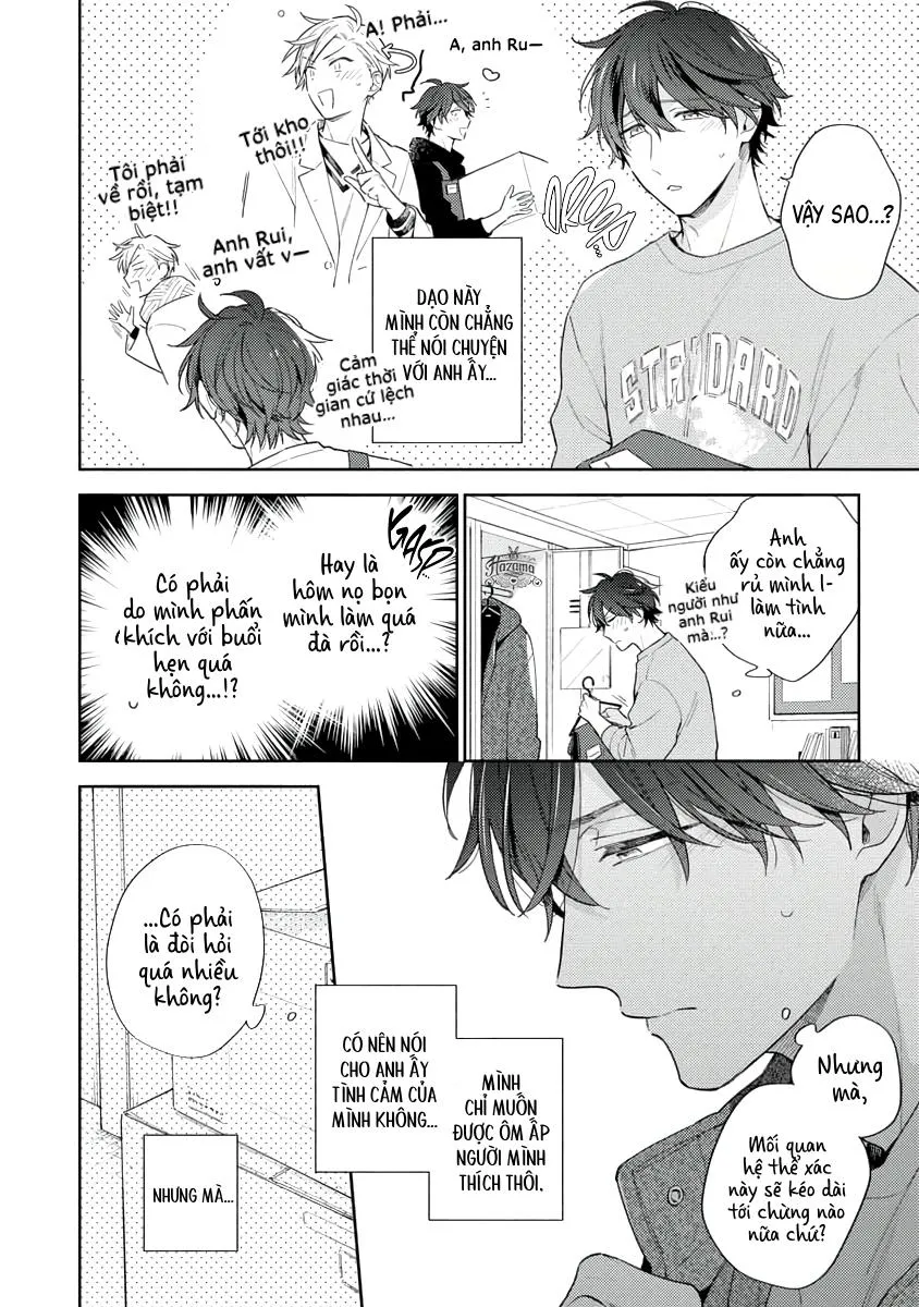 Khoái Lạc Đắng Cay Giữa Đêm Trắng Chapter 4 Trang 25