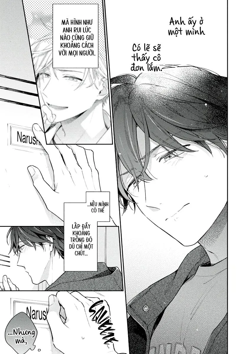 Khoái Lạc Đắng Cay Giữa Đêm Trắng Chapter 4 Trang 26