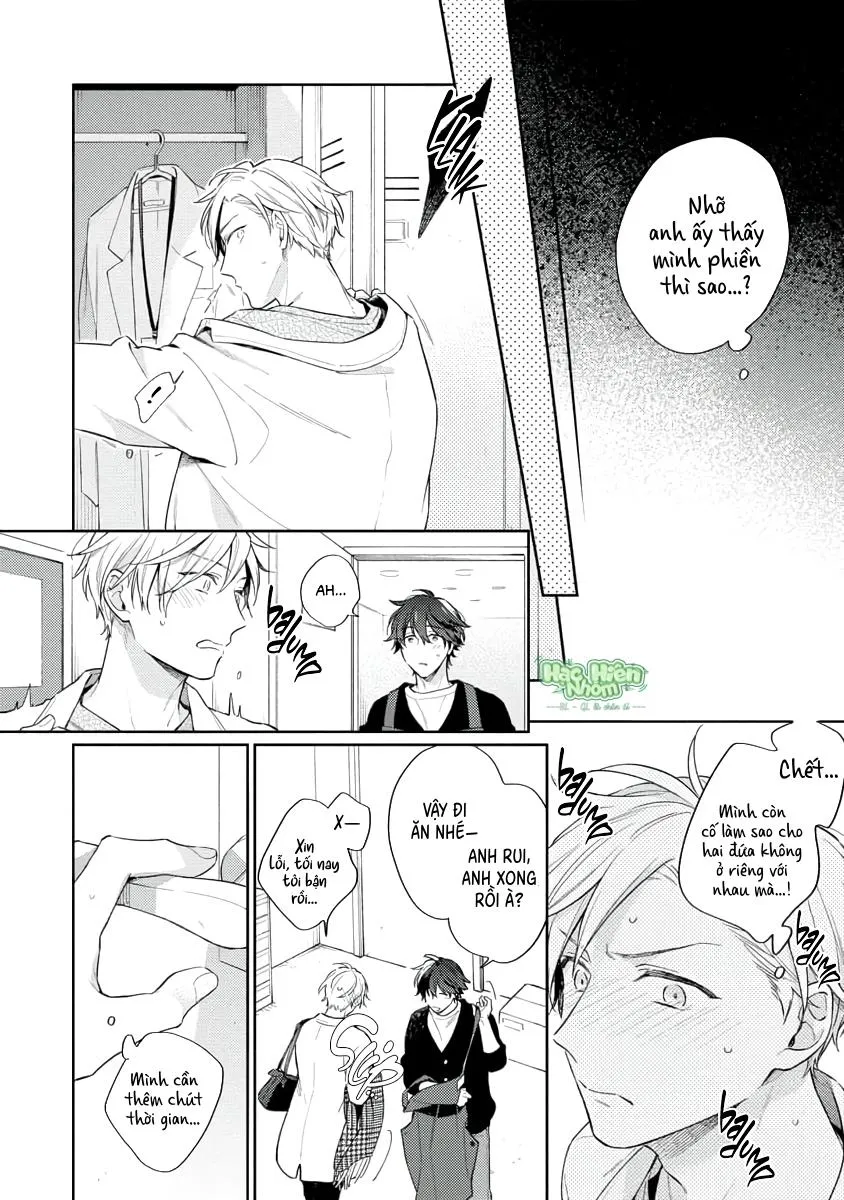 Khoái Lạc Đắng Cay Giữa Đêm Trắng Chapter 4 Trang 27