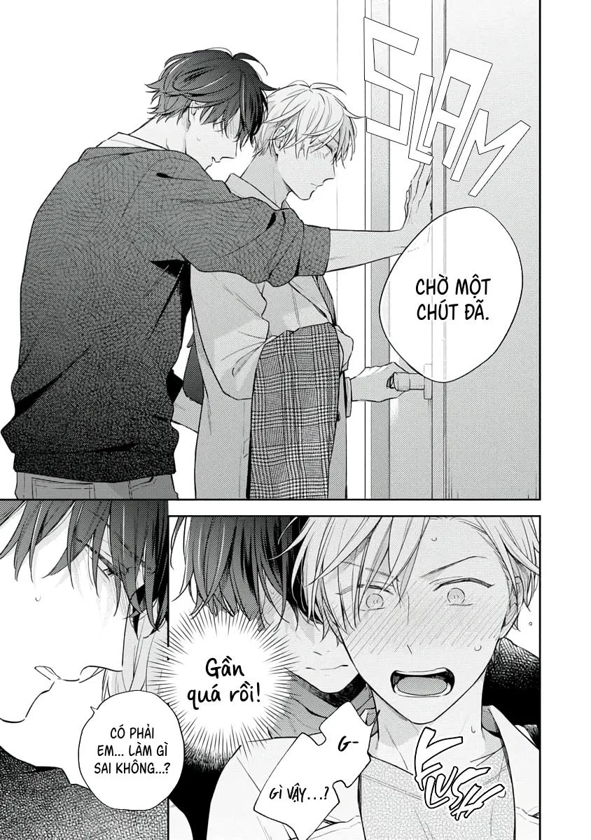 Khoái Lạc Đắng Cay Giữa Đêm Trắng Chapter 4 Trang 28