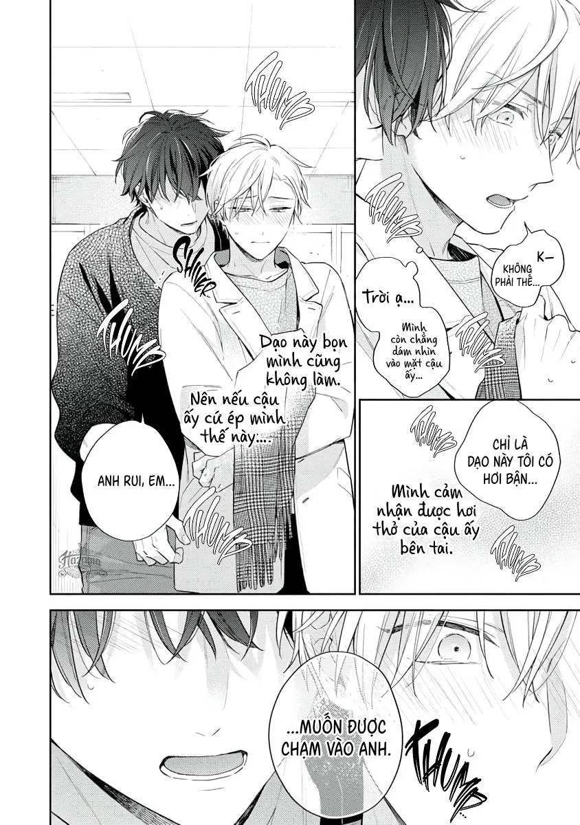 Khoái Lạc Đắng Cay Giữa Đêm Trắng Chapter 4 Trang 29
