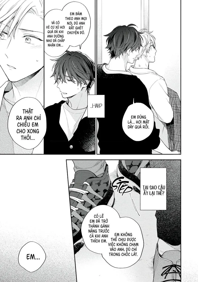 Khoái Lạc Đắng Cay Giữa Đêm Trắng Chapter 4 Trang 32