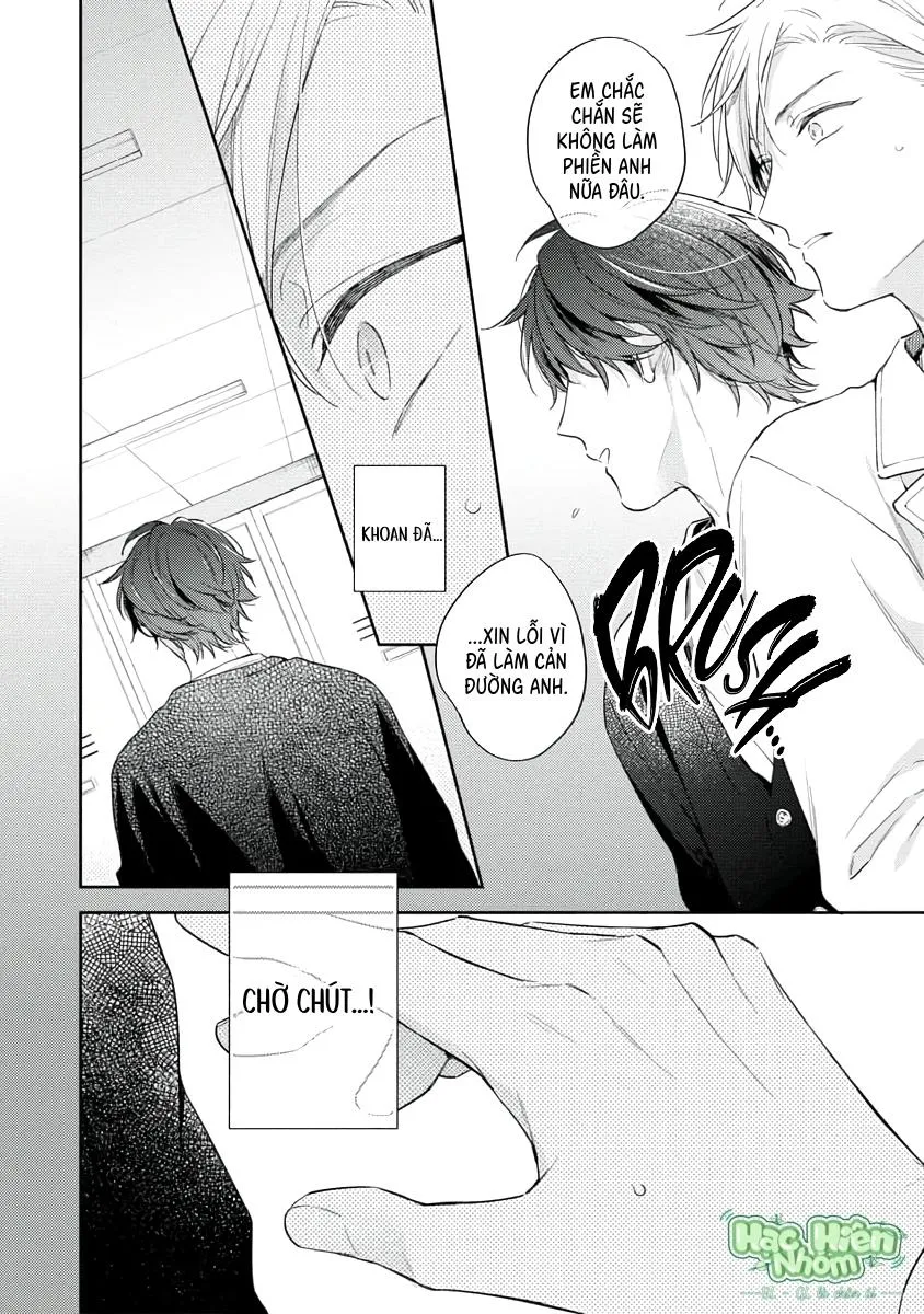 Khoái Lạc Đắng Cay Giữa Đêm Trắng Chapter 4 Trang 33
