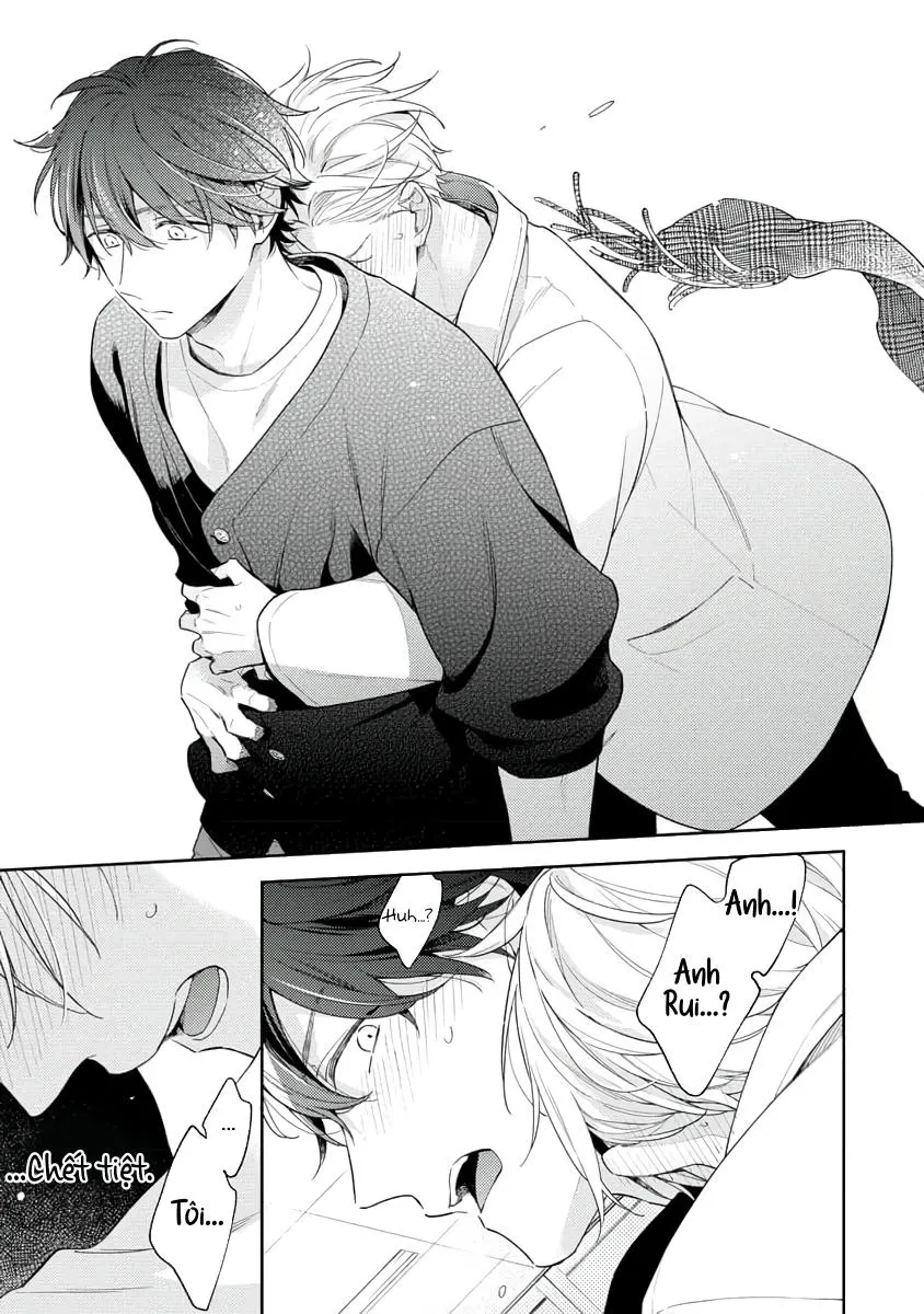 Khoái Lạc Đắng Cay Giữa Đêm Trắng Chapter 4 Trang 34