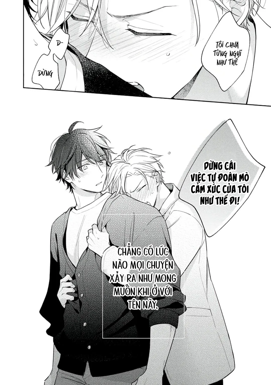 Khoái Lạc Đắng Cay Giữa Đêm Trắng Chapter 4 Trang 35