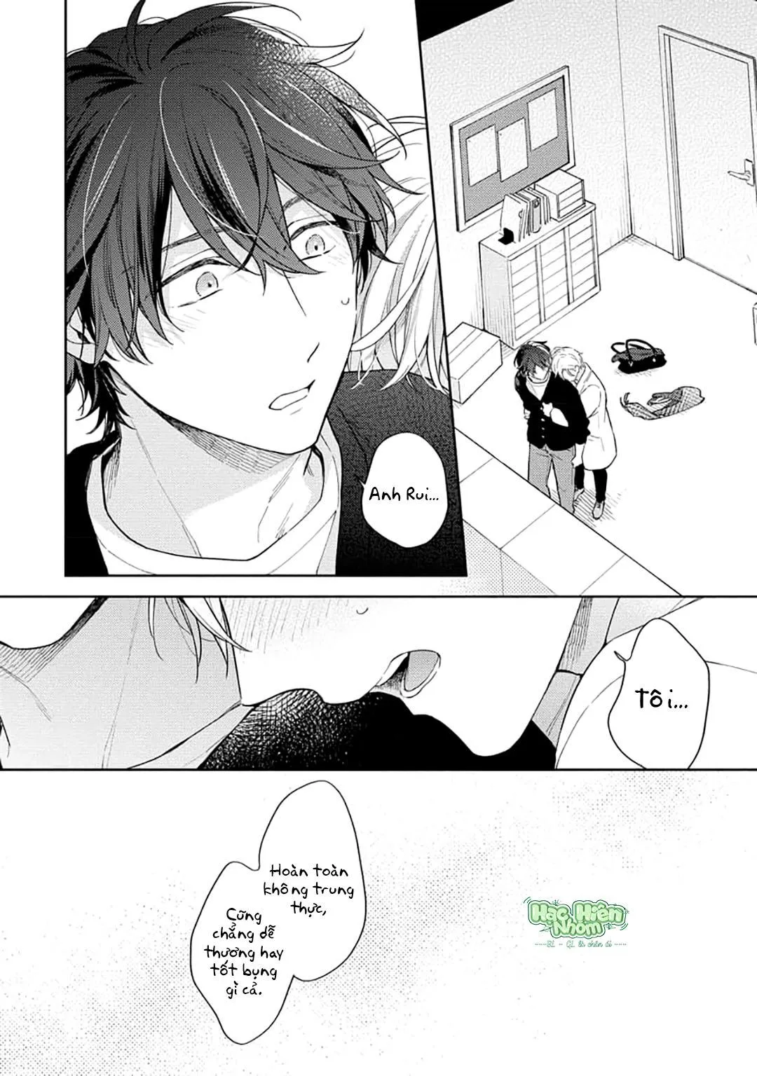 Khoái Lạc Đắng Cay Giữa Đêm Trắng Chapter 5 Trang 3