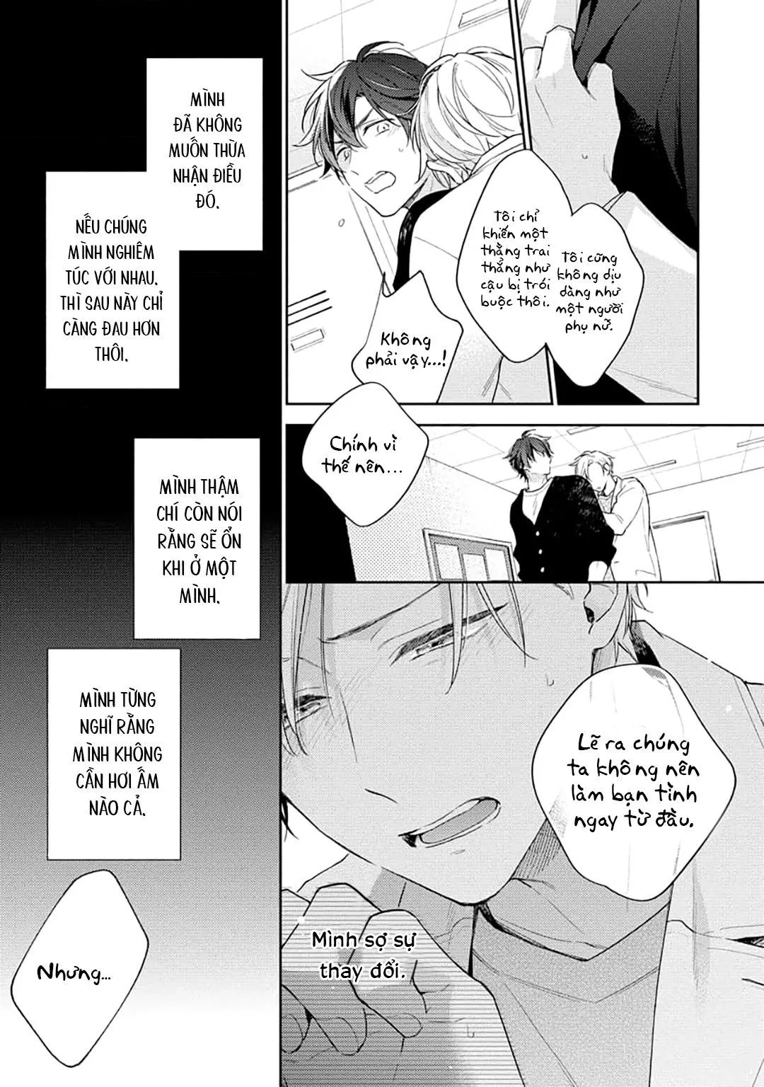 Khoái Lạc Đắng Cay Giữa Đêm Trắng Chapter 5 Trang 4