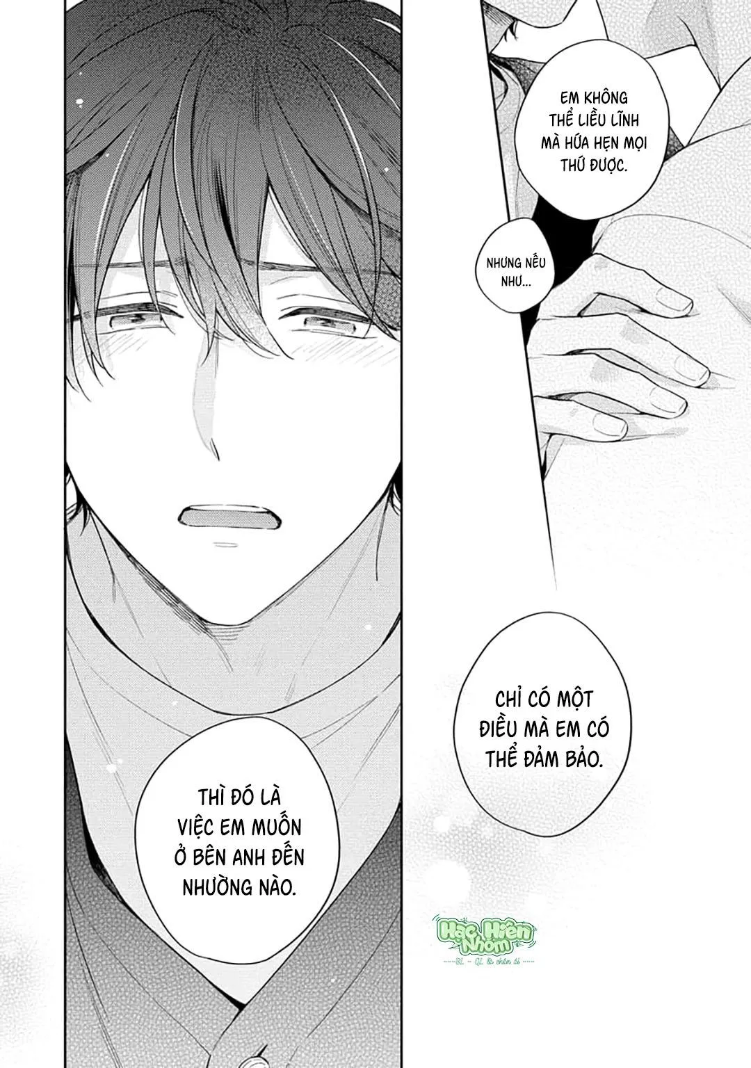 Khoái Lạc Đắng Cay Giữa Đêm Trắng Chapter 5 Trang 11