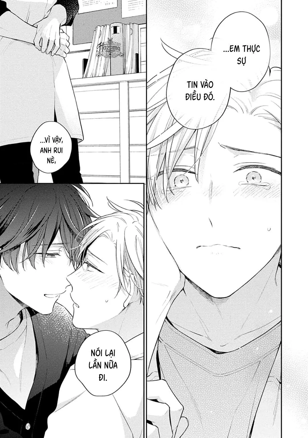 Khoái Lạc Đắng Cay Giữa Đêm Trắng Chapter 5 Trang 12