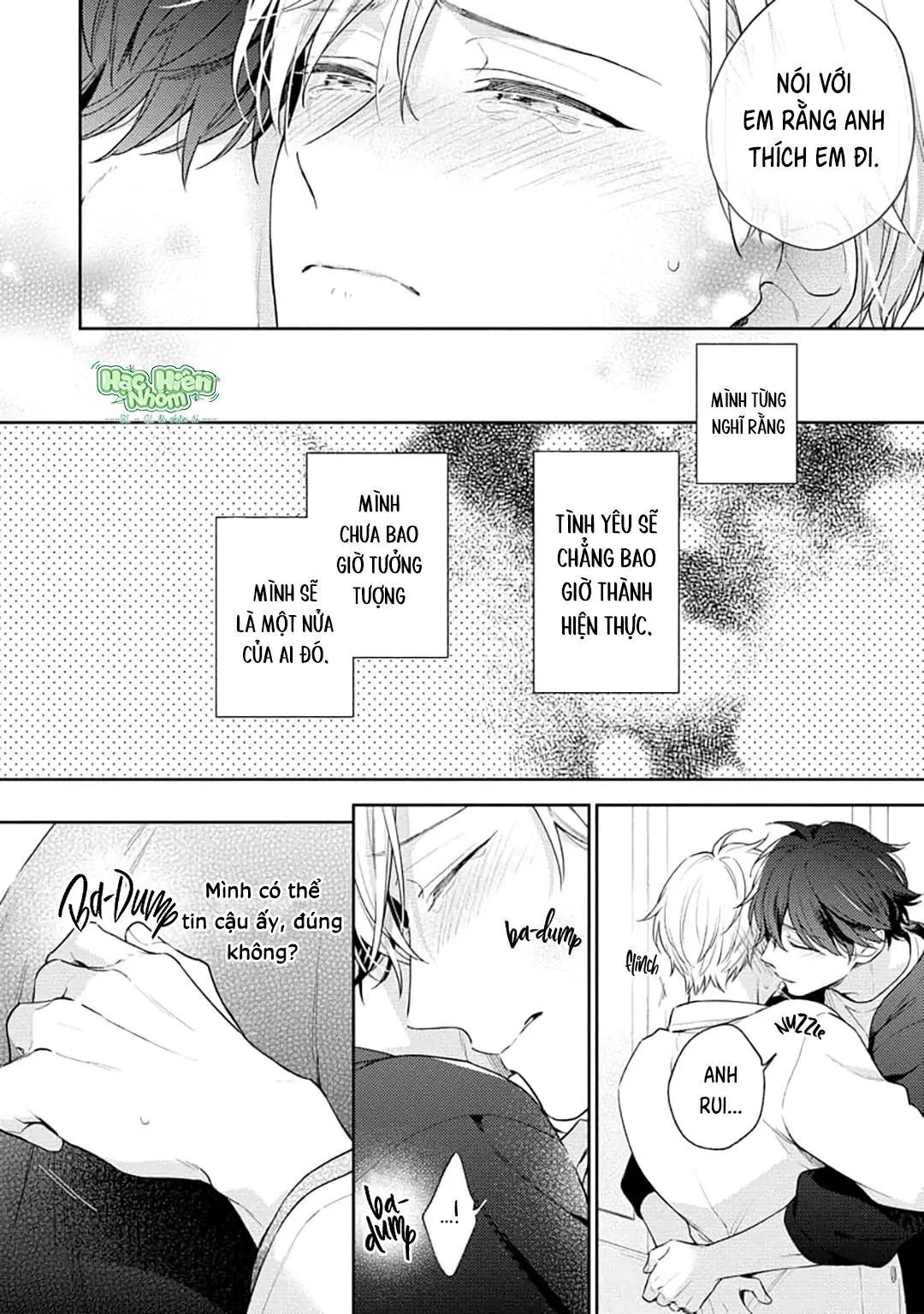 Khoái Lạc Đắng Cay Giữa Đêm Trắng Chapter 5 Trang 13