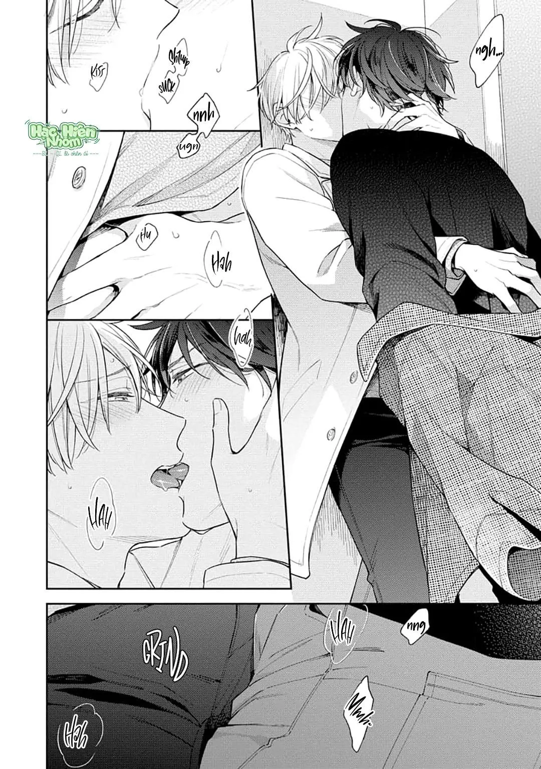 Khoái Lạc Đắng Cay Giữa Đêm Trắng Chapter 5 Trang 17