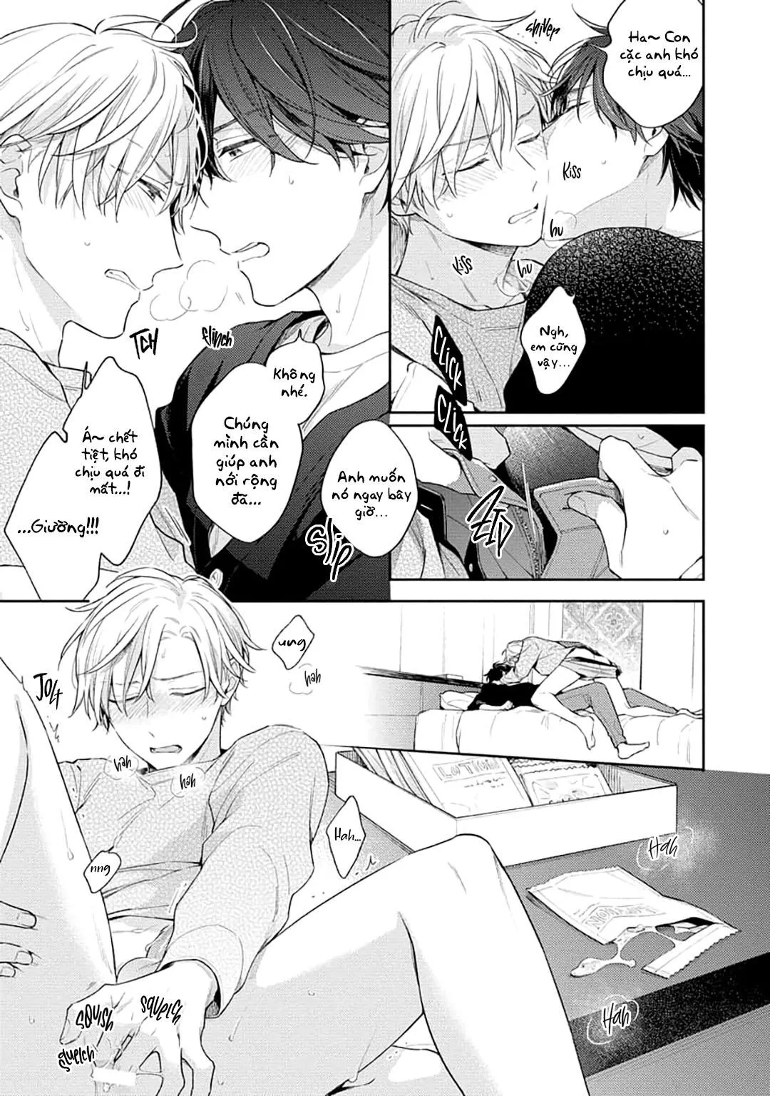 Khoái Lạc Đắng Cay Giữa Đêm Trắng Chapter 5 Trang 18