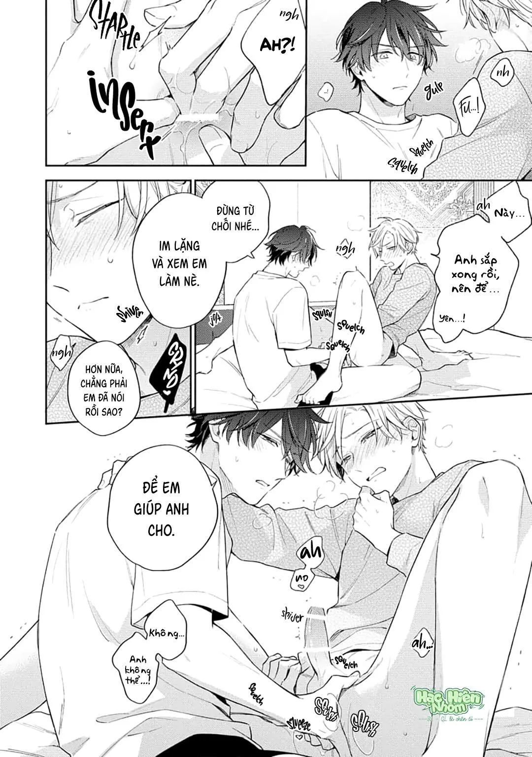 Khoái Lạc Đắng Cay Giữa Đêm Trắng Chapter 5 Trang 19
