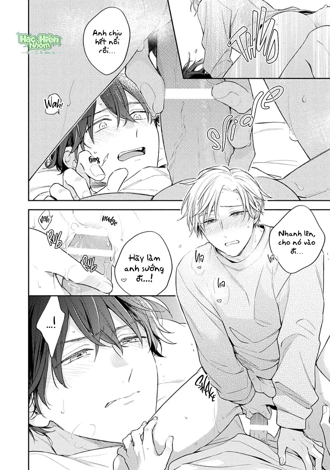 Khoái Lạc Đắng Cay Giữa Đêm Trắng Chapter 5 Trang 21