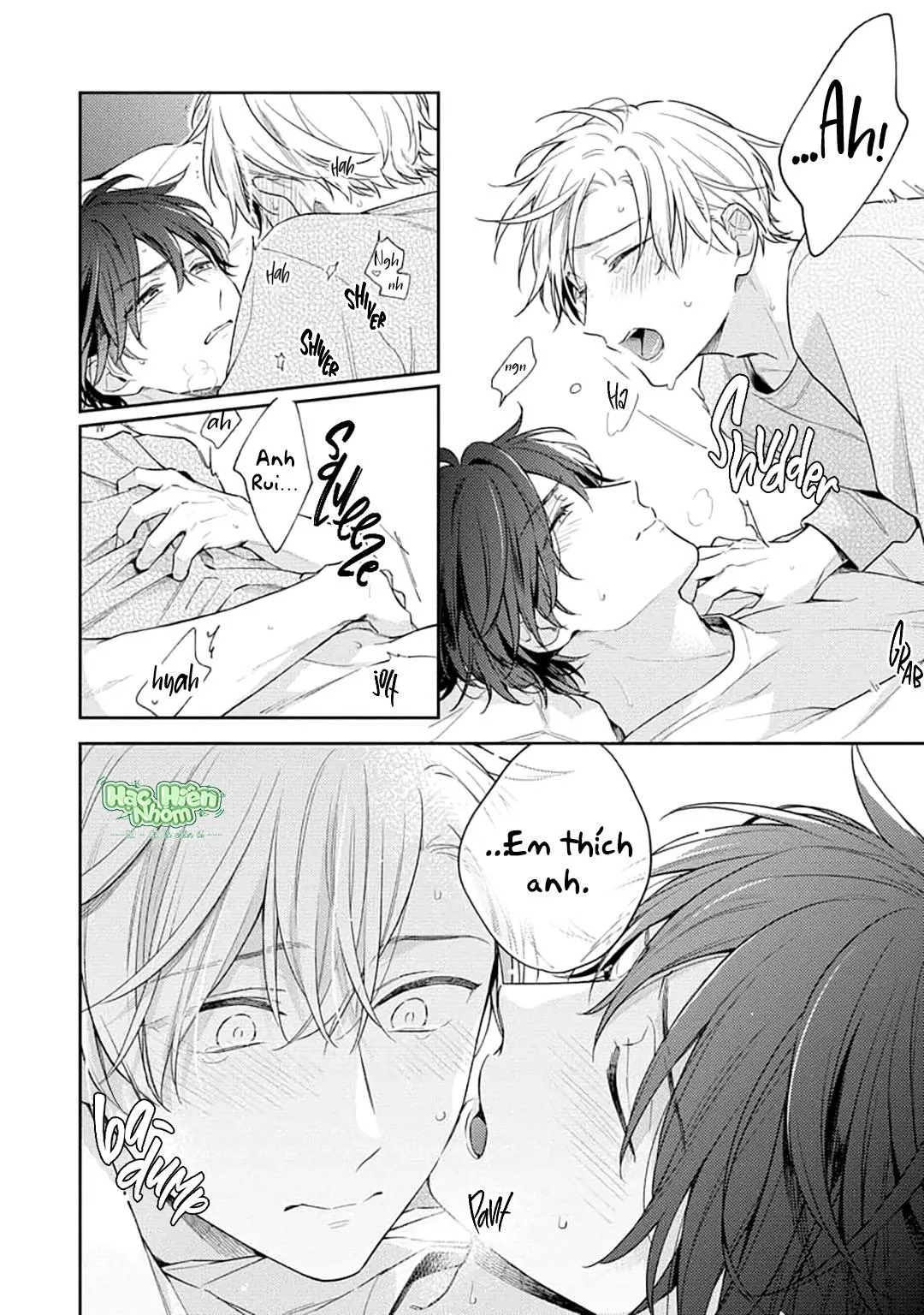 Khoái Lạc Đắng Cay Giữa Đêm Trắng Chapter 5 Trang 23