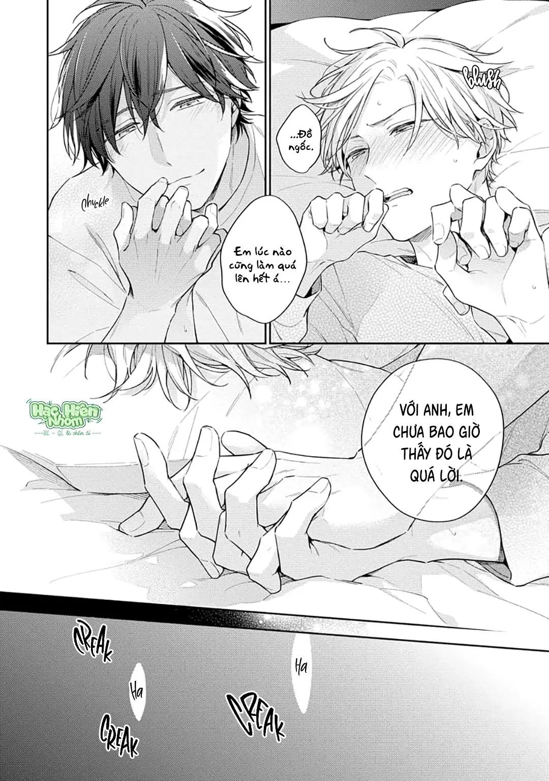 Khoái Lạc Đắng Cay Giữa Đêm Trắng Chapter 5 Trang 25