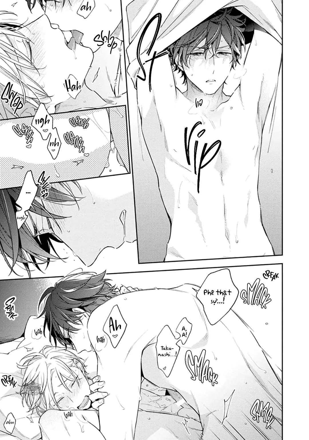 Khoái Lạc Đắng Cay Giữa Đêm Trắng Chapter 5 Trang 26