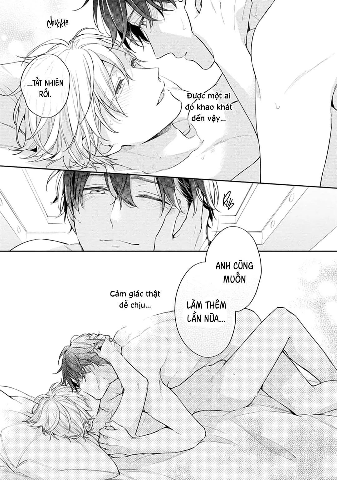 Khoái Lạc Đắng Cay Giữa Đêm Trắng Chapter 5 Trang 28