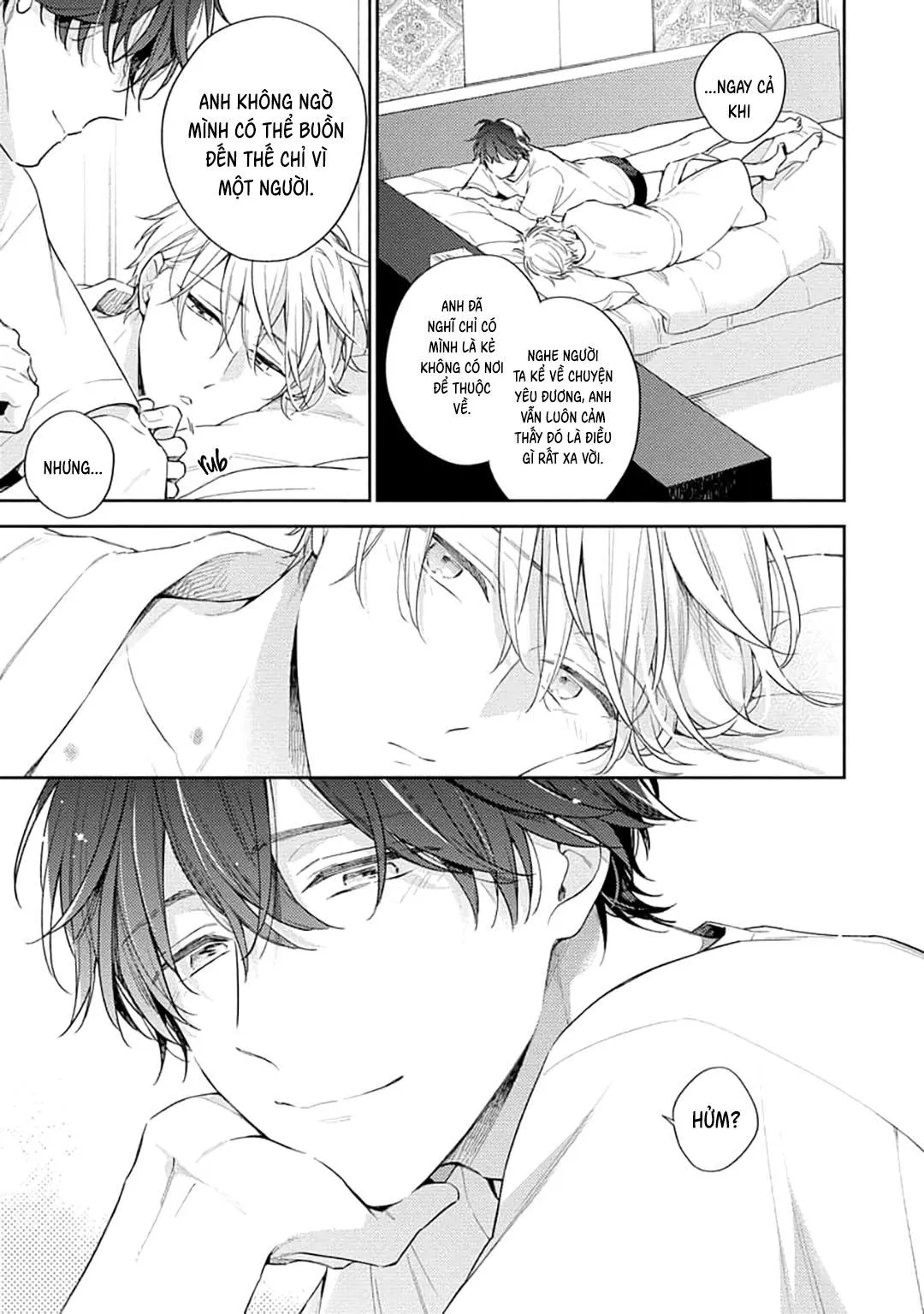 Khoái Lạc Đắng Cay Giữa Đêm Trắng Chapter 5 Trang 30