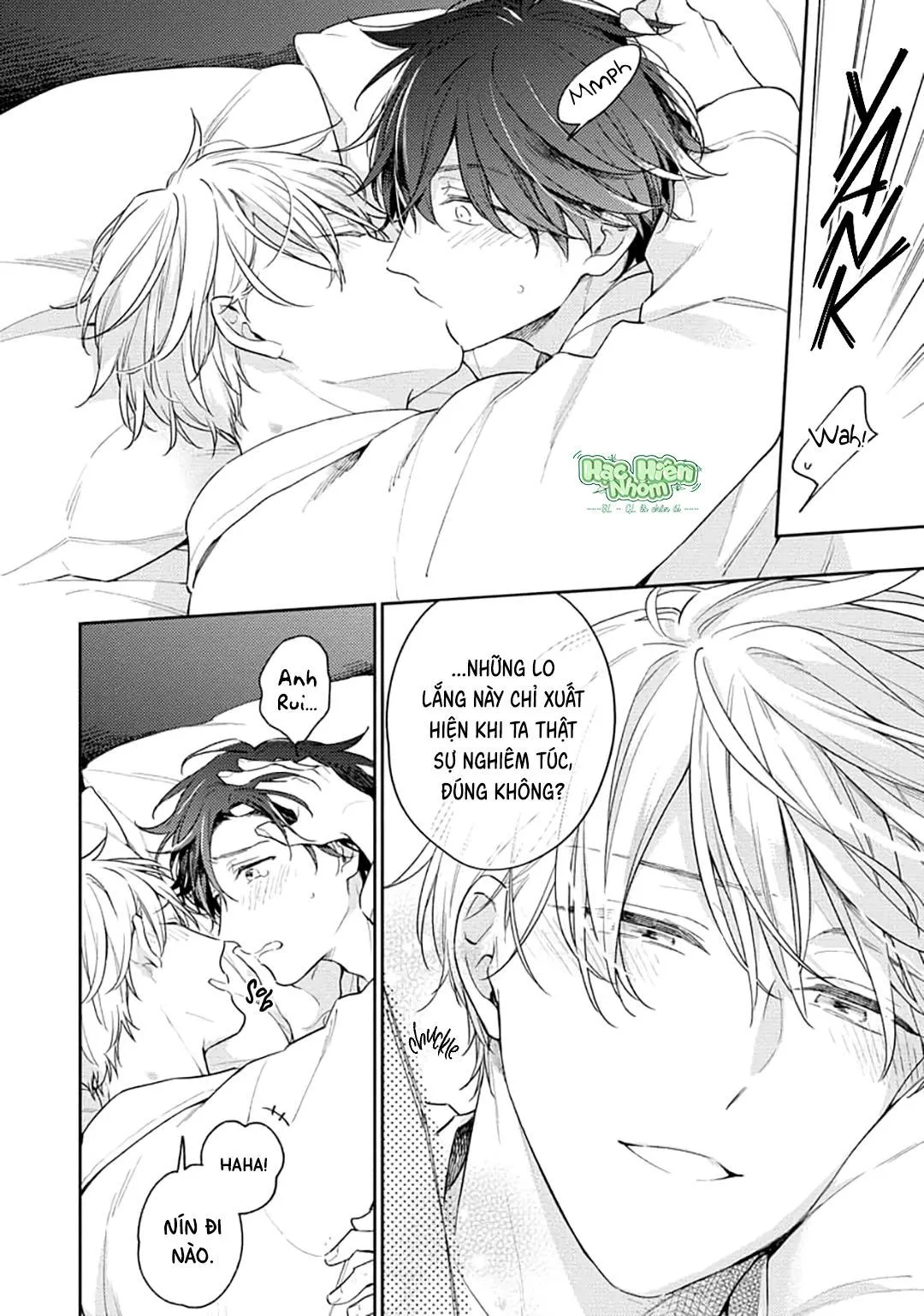 Khoái Lạc Đắng Cay Giữa Đêm Trắng Chapter 5 Trang 31