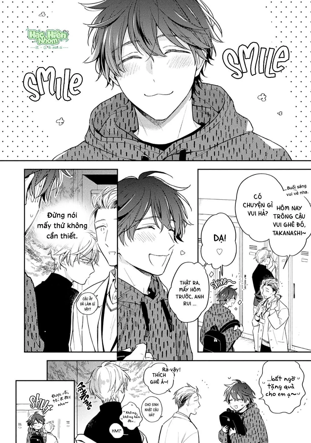 Khoái Lạc Đắng Cay Giữa Đêm Trắng Chapter 5 Trang 33