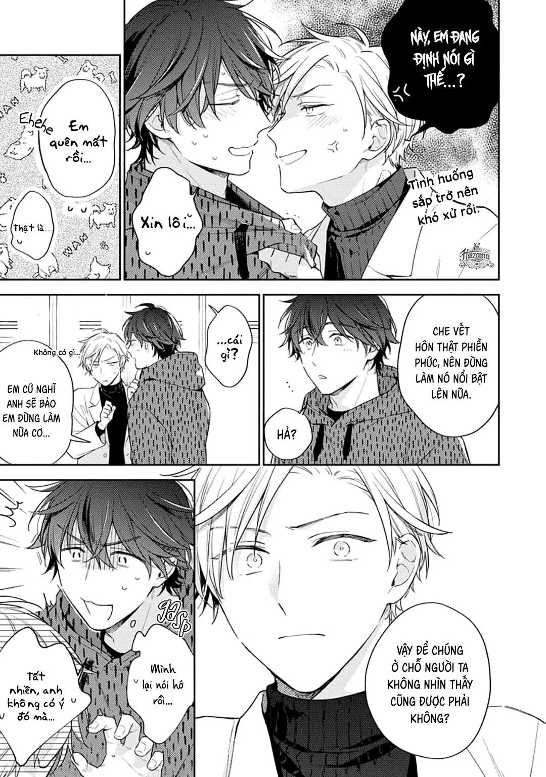 Khoái Lạc Đắng Cay Giữa Đêm Trắng Chapter 5 Trang 34