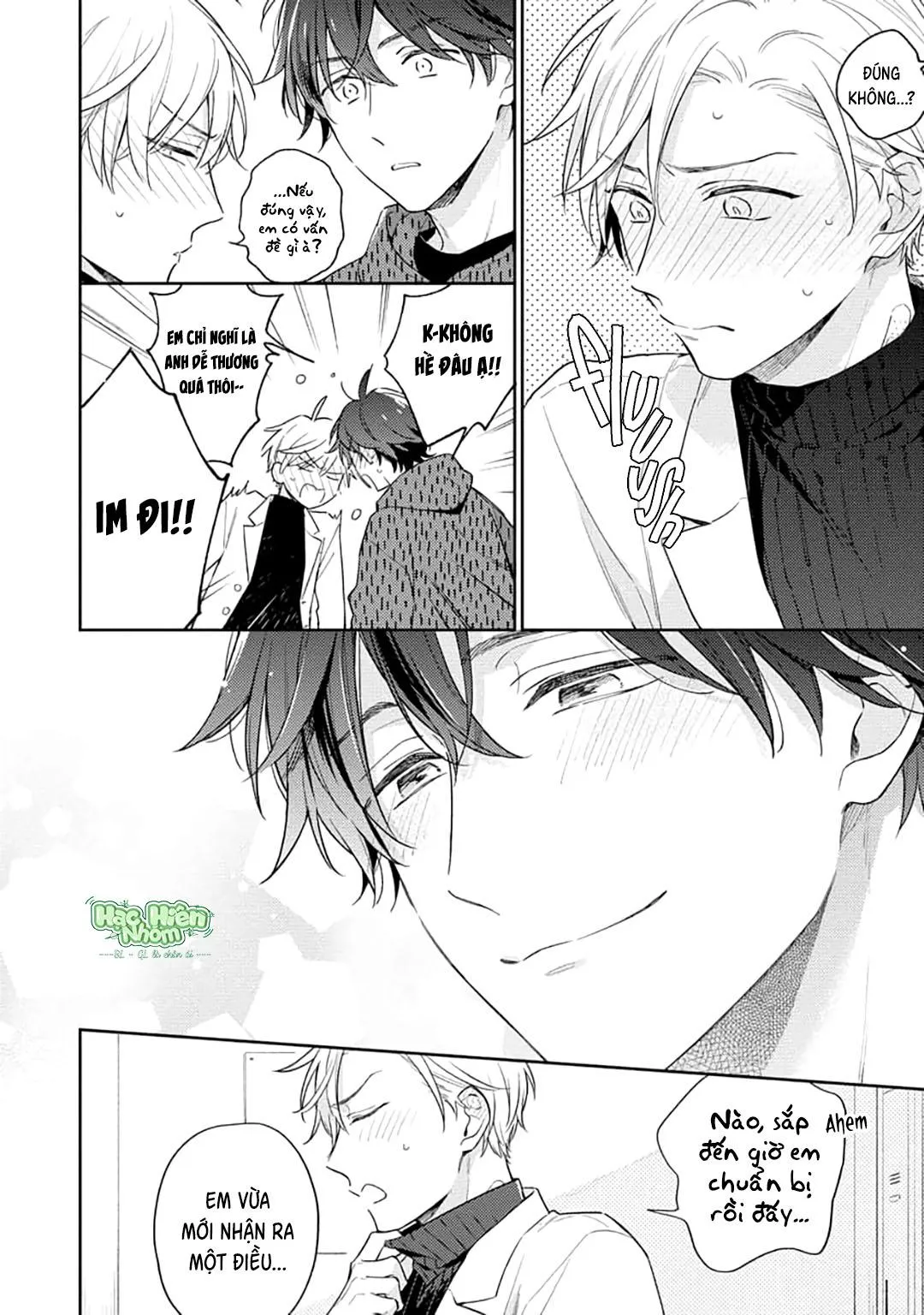 Khoái Lạc Đắng Cay Giữa Đêm Trắng Chapter 5 Trang 35