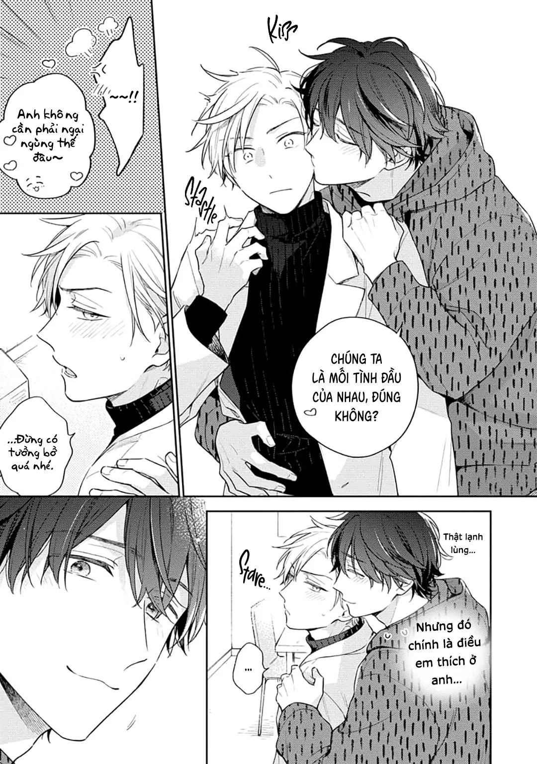 Khoái Lạc Đắng Cay Giữa Đêm Trắng Chapter 5 Trang 36