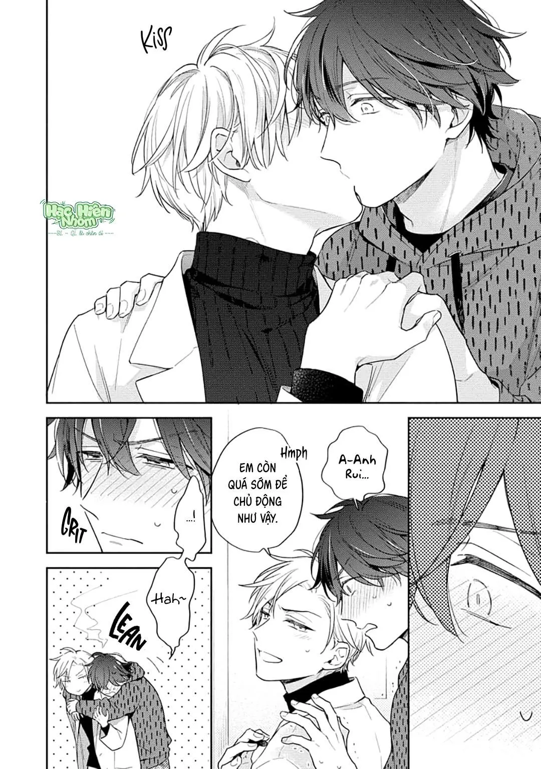 Khoái Lạc Đắng Cay Giữa Đêm Trắng Chapter 5 Trang 37