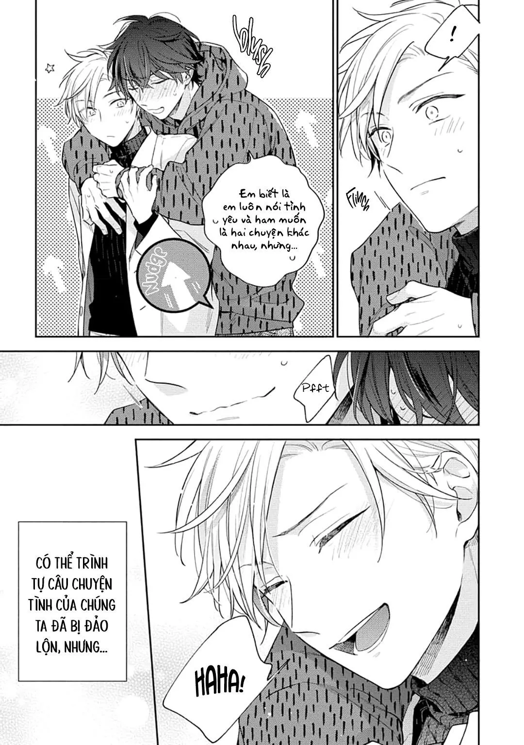 Khoái Lạc Đắng Cay Giữa Đêm Trắng Chapter 5 Trang 38