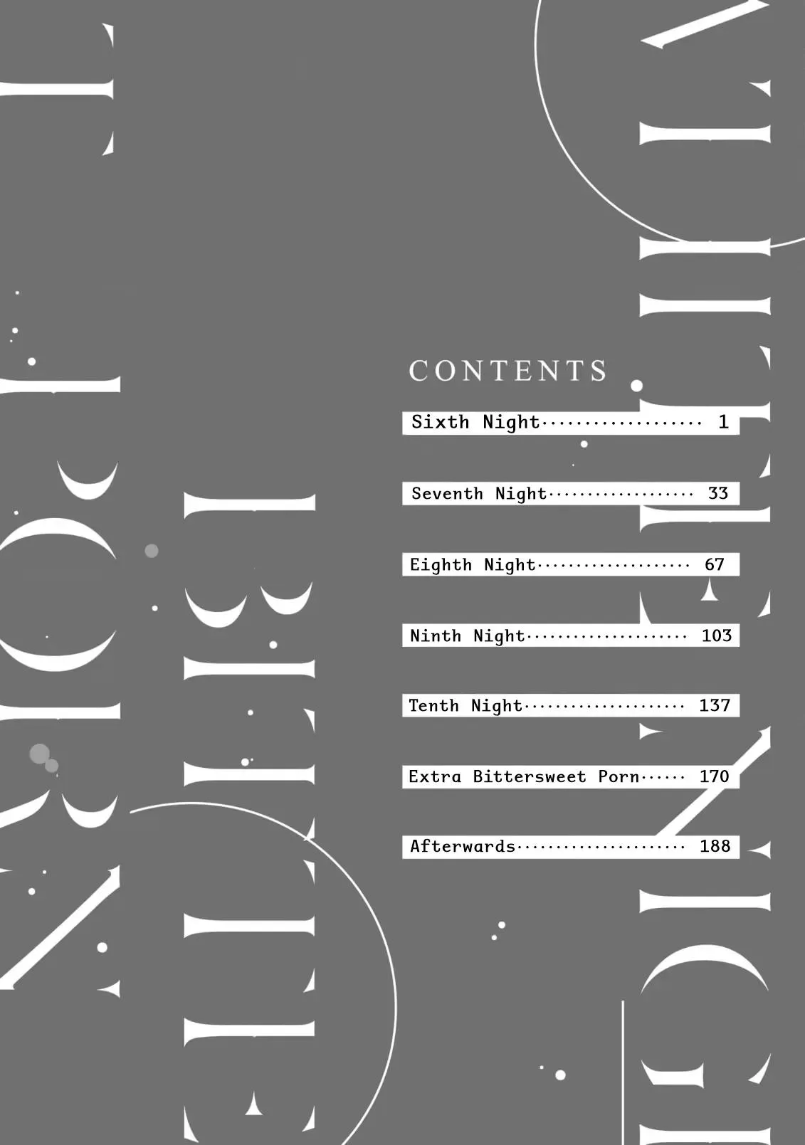 Khoái Lạc Đắng Cay Giữa Đêm Trắng Chapter 6 Trang 6