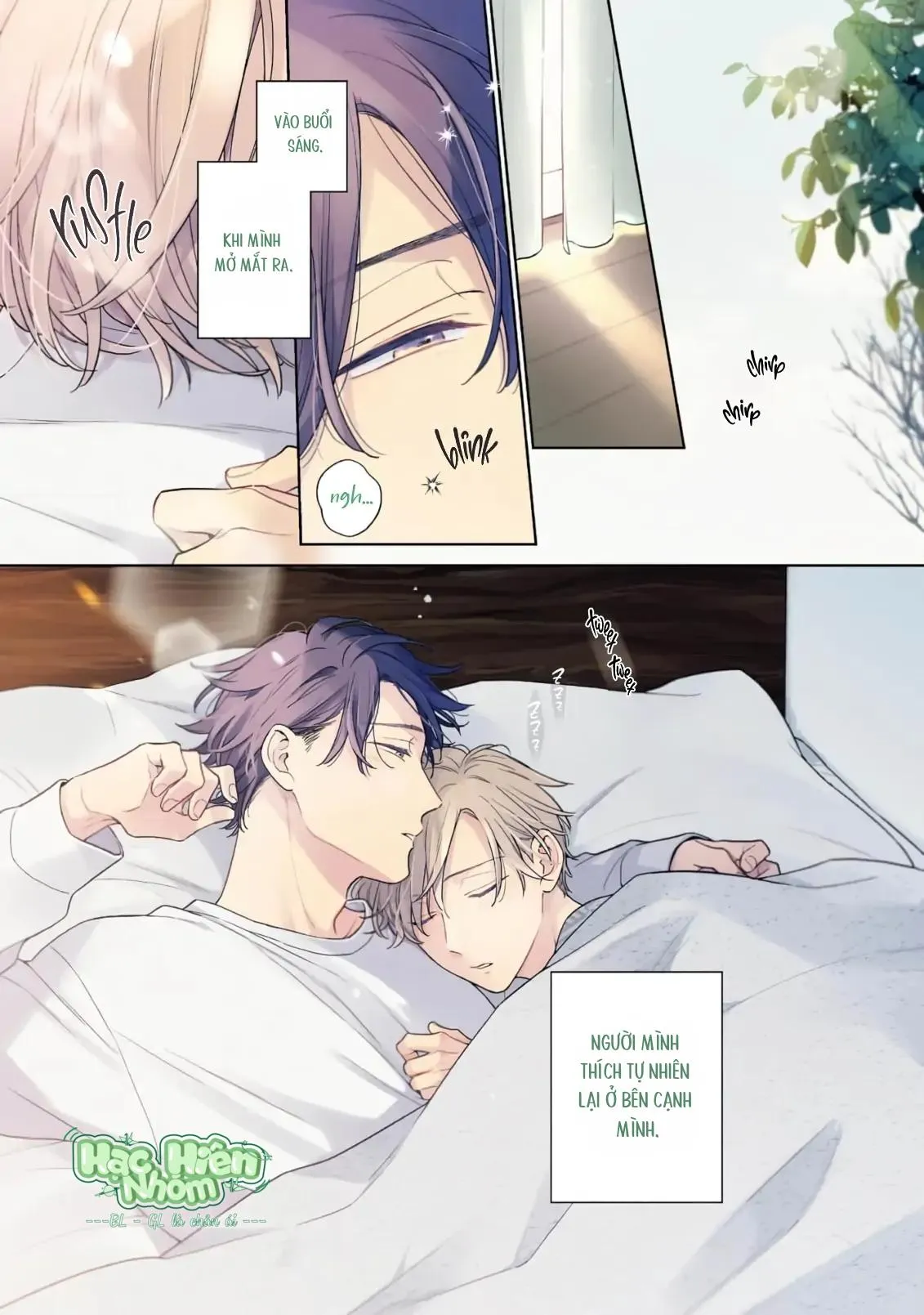Khoái Lạc Đắng Cay Giữa Đêm Trắng Chapter 6 Trang 7