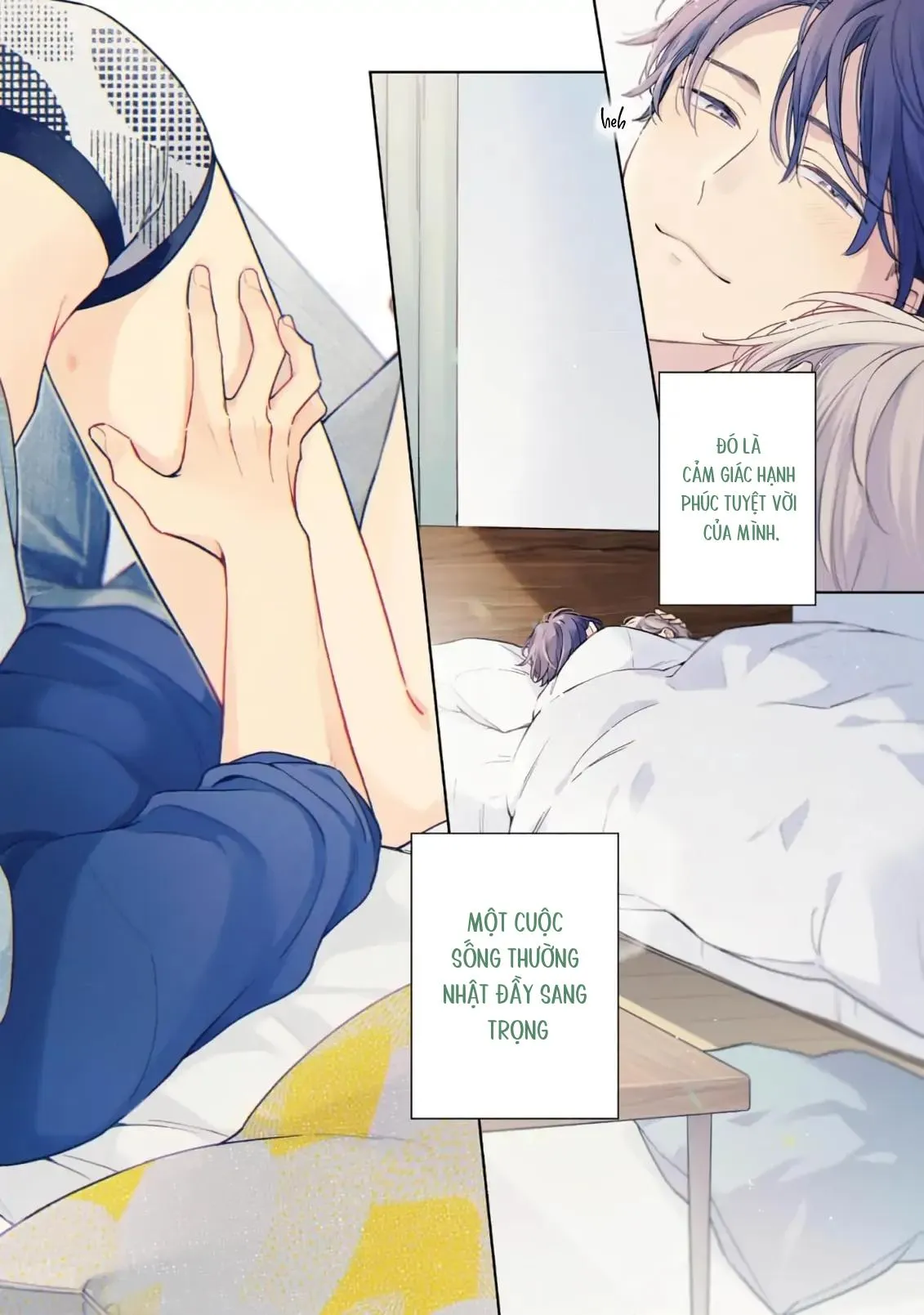 Khoái Lạc Đắng Cay Giữa Đêm Trắng Chapter 6 Trang 8