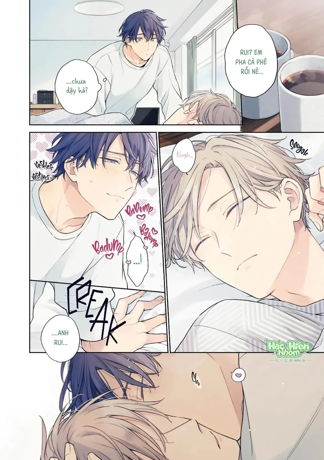 Khoái Lạc Đắng Cay Giữa Đêm Trắng Chapter 6 Trang 10