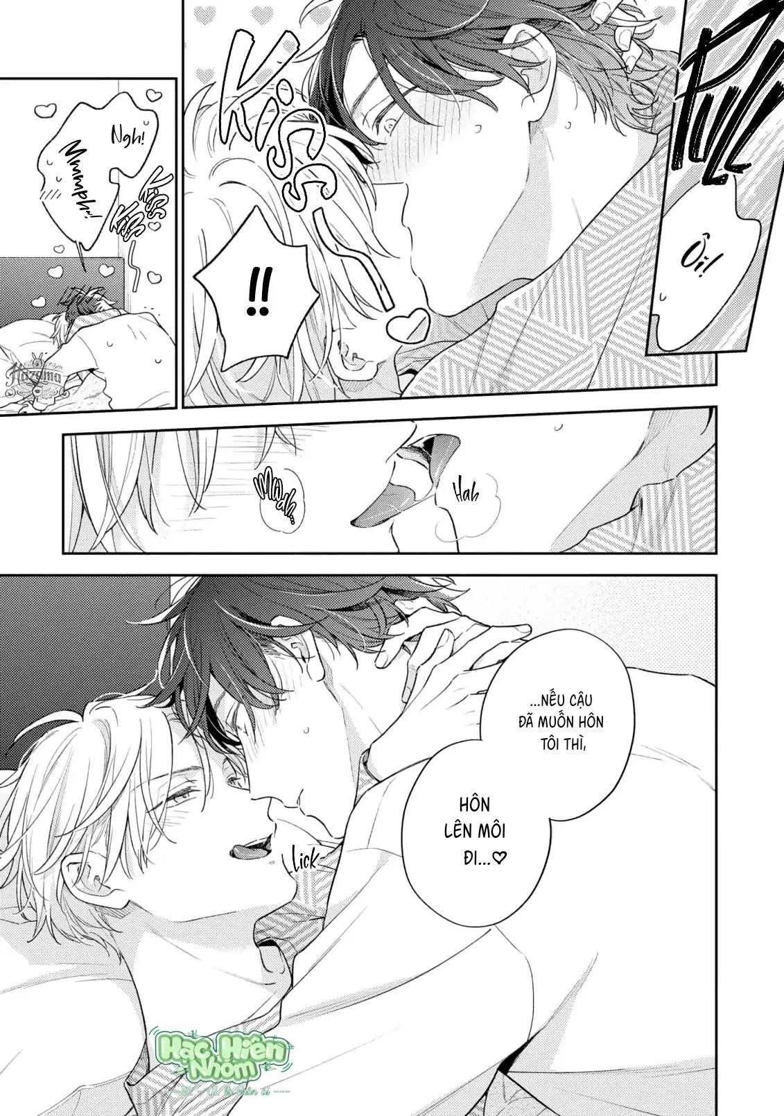 Khoái Lạc Đắng Cay Giữa Đêm Trắng Chapter 6 Trang 11