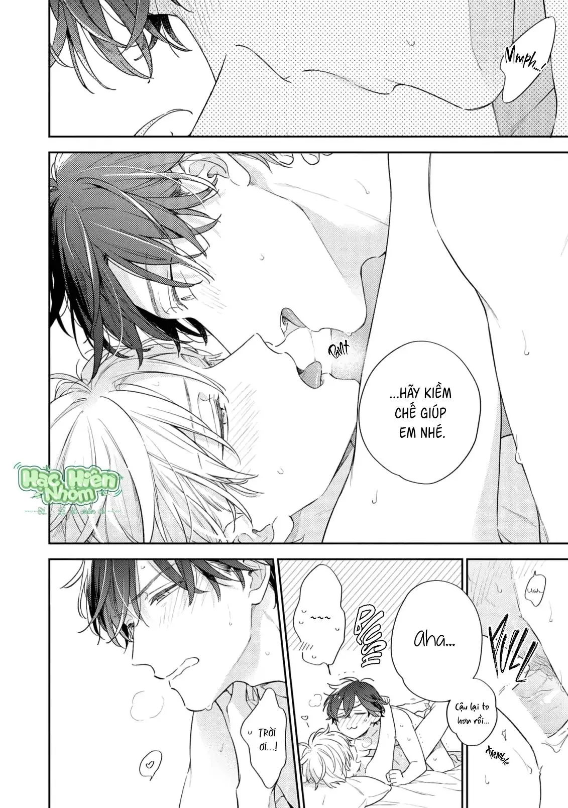 Khoái Lạc Đắng Cay Giữa Đêm Trắng Chapter 6 Trang 16