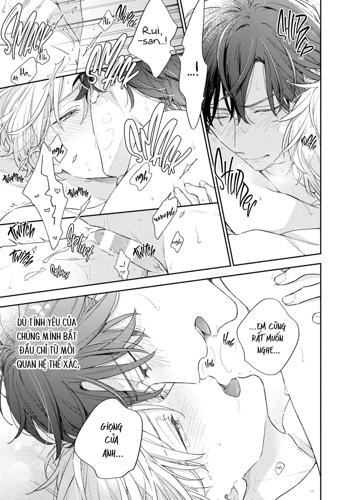 Khoái Lạc Đắng Cay Giữa Đêm Trắng Chapter 6 Trang 19