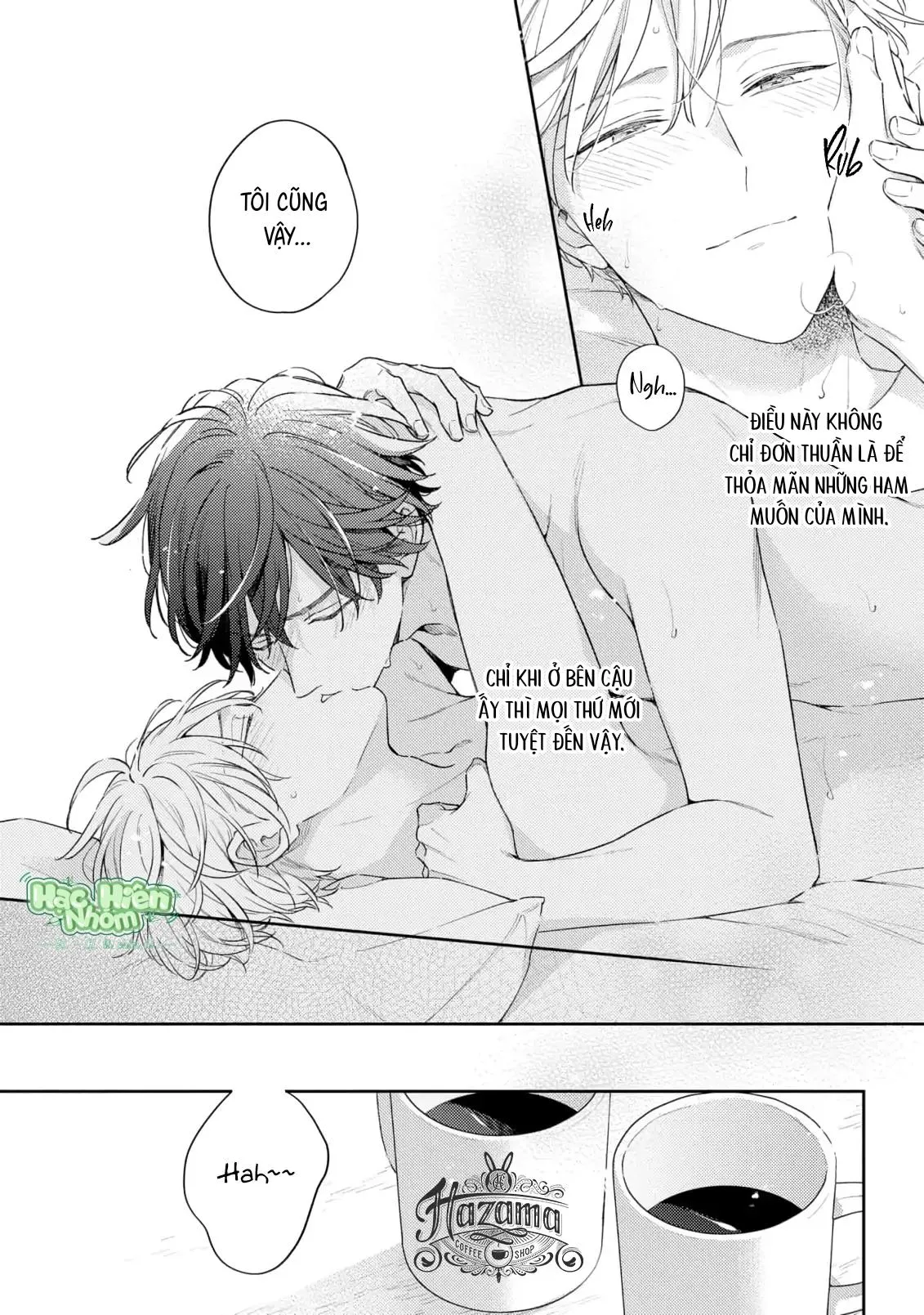 Khoái Lạc Đắng Cay Giữa Đêm Trắng Chapter 6 Trang 20