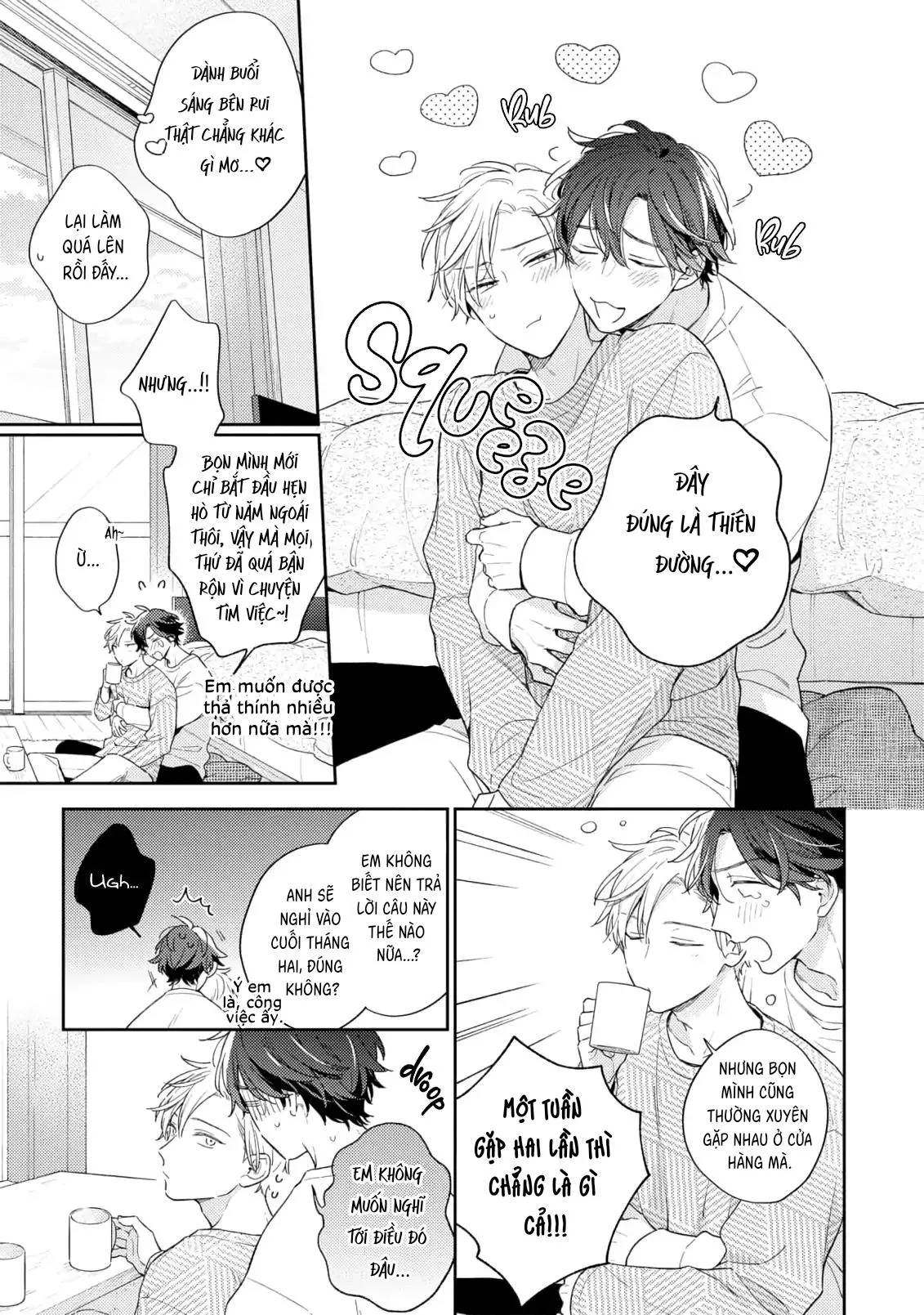 Khoái Lạc Đắng Cay Giữa Đêm Trắng Chapter 6 Trang 21