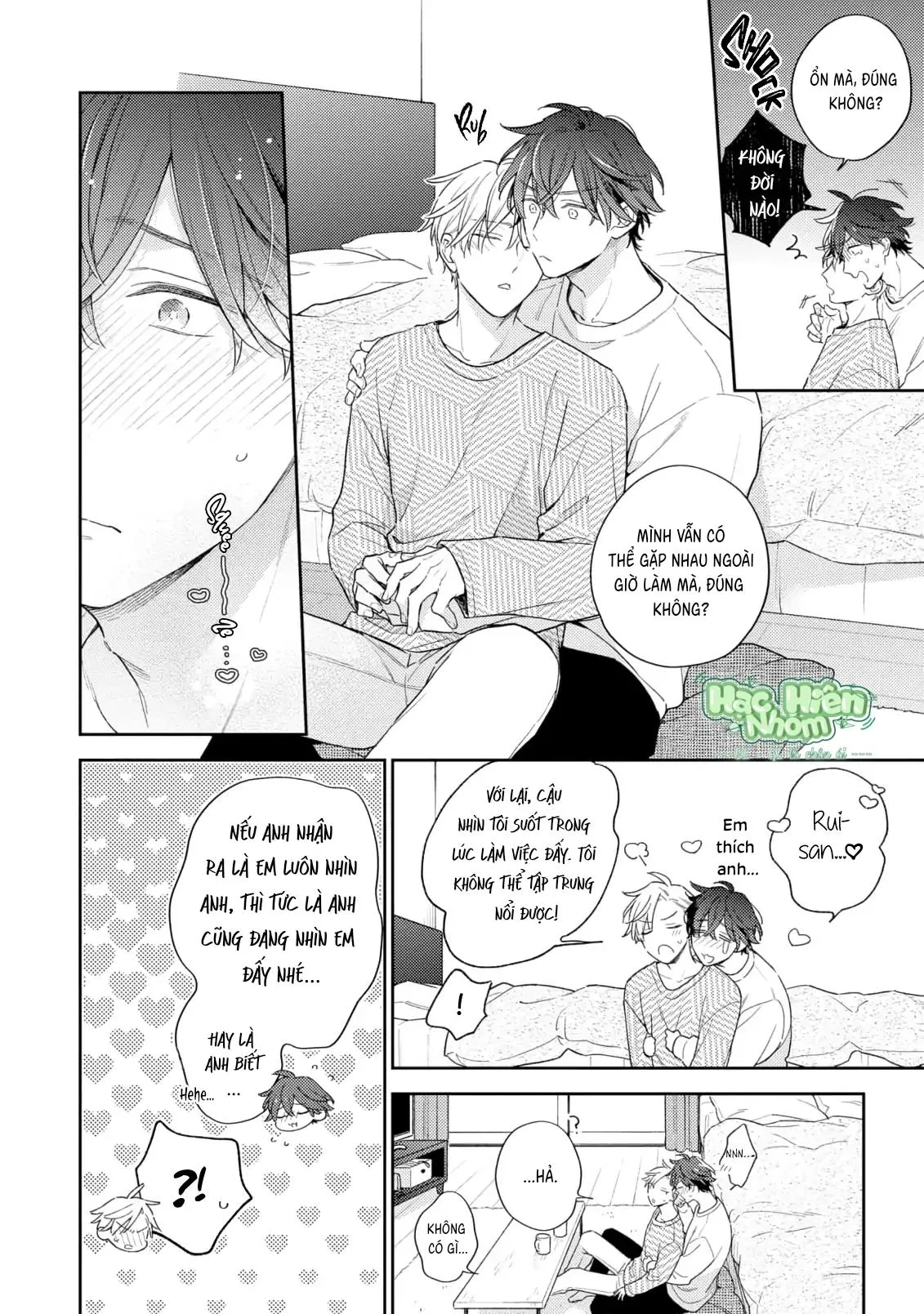 Khoái Lạc Đắng Cay Giữa Đêm Trắng Chapter 6 Trang 22