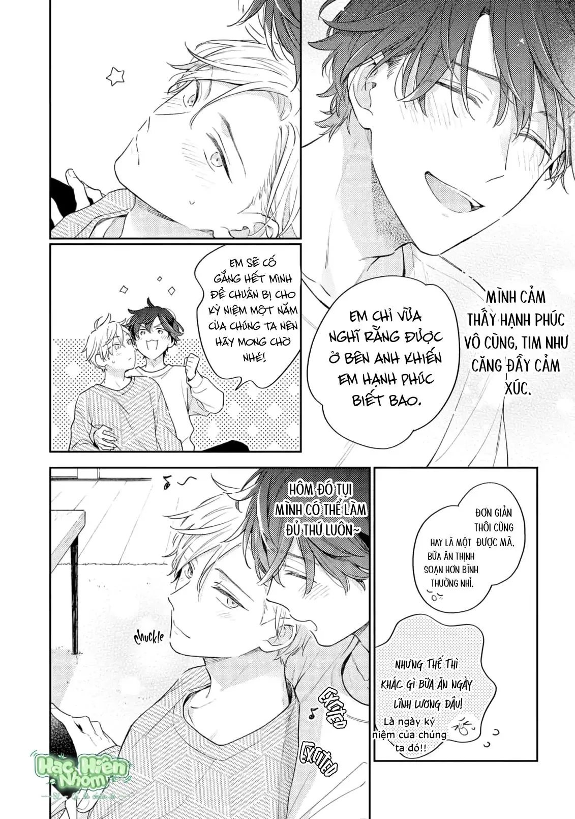 Khoái Lạc Đắng Cay Giữa Đêm Trắng Chapter 6 Trang 24